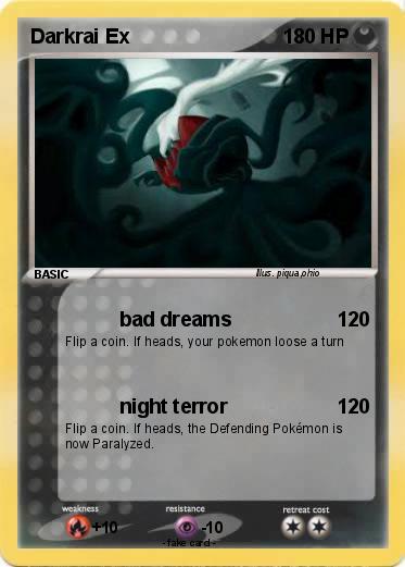 Pokemon Darkrai Ex