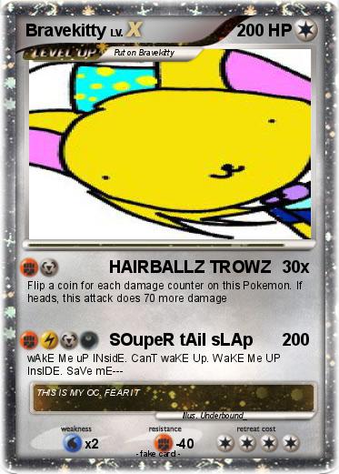 Pokemon Bravekitty