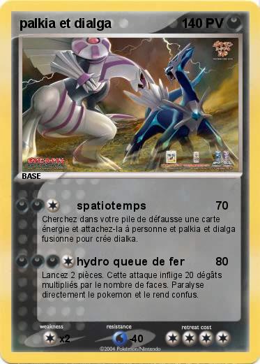 Pokemon palkia et dialga