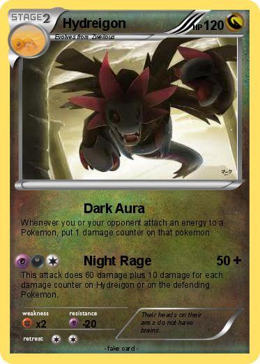 Pokemon Hydreigon