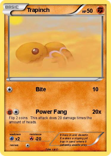 Pokemon Trapinch