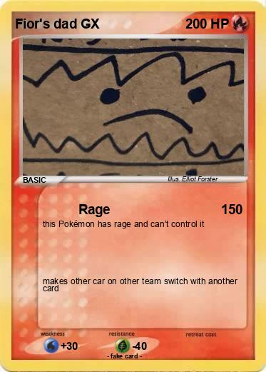 Pokemon Fior's dad GX