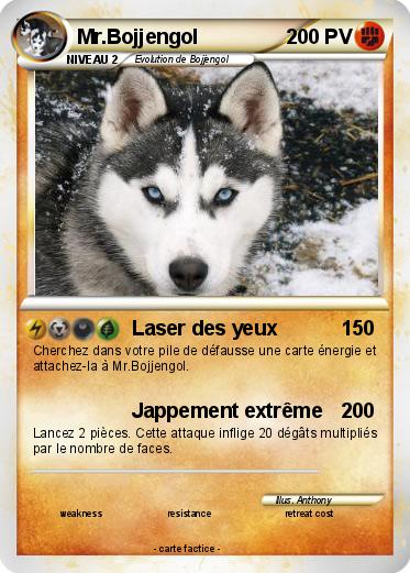 Pokemon Mr.Bojjengol