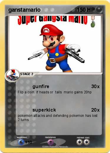 Pokemon ganstamario