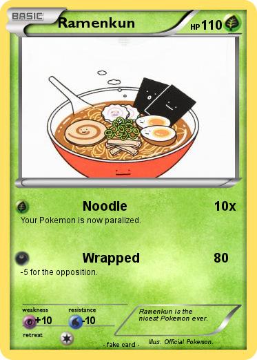 Pokemon Ramenkun
