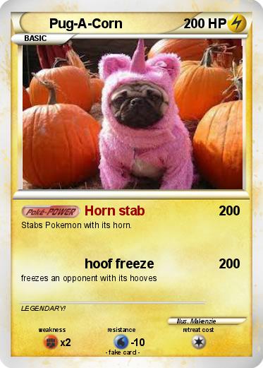 Pokemon Pug-A-Corn