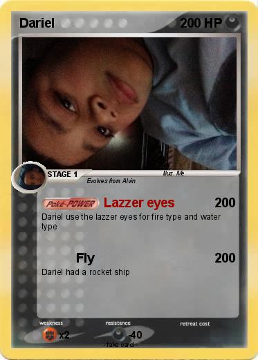 Pokemon Dariel