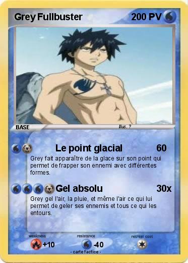 Pokemon Grey Fullbuster