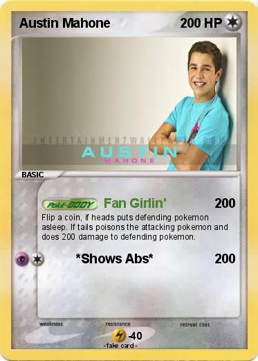 Pokemon Austin Mahone