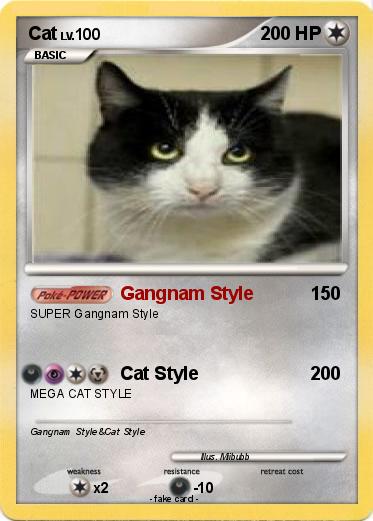 Pokemon Cat