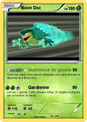 Pokemon Boon Doc