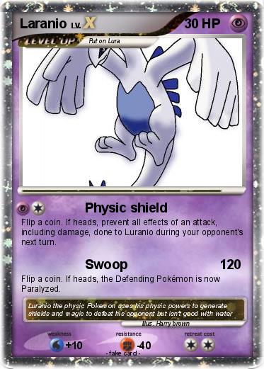 Pokemon Laranio