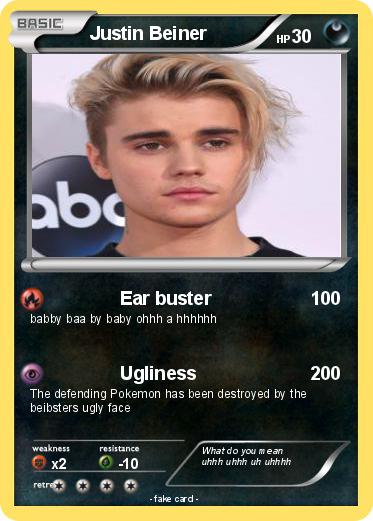 Pokemon Justin Beiner