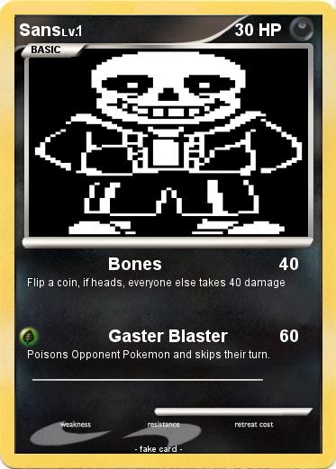 Pokemon Sans
