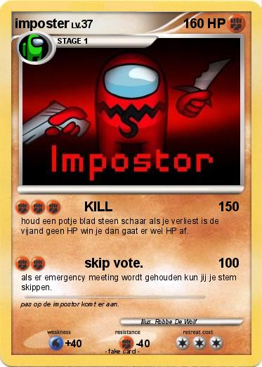 Pokemon imposter