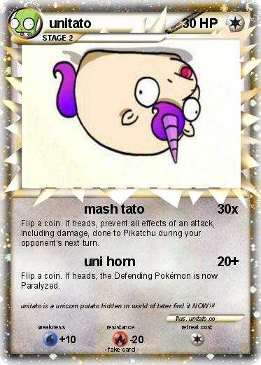 Pokemon unitato