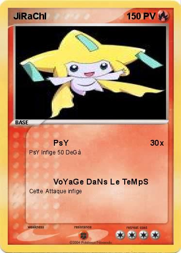 Pokemon JiRaChI