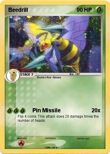 Pokemon Beedrill