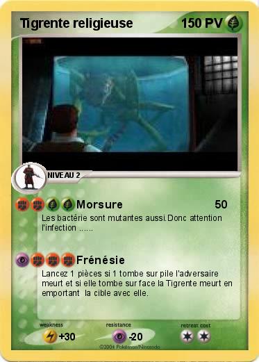 Pokemon Tigrente religieuse