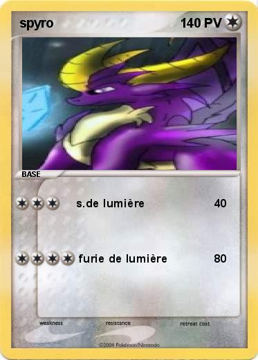 Pokemon spyro