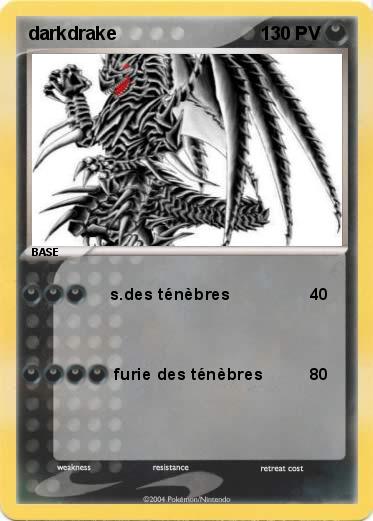 Pokemon darkdrake
