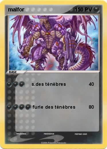 Pokemon malfor