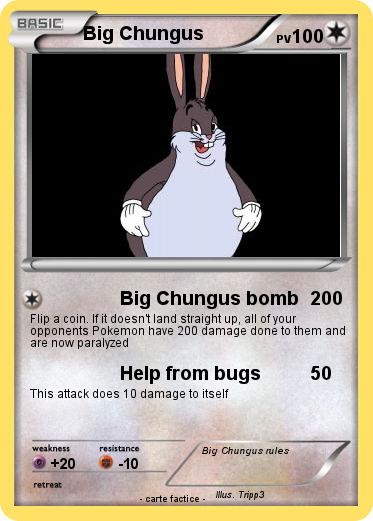Pokemon Big Chungus