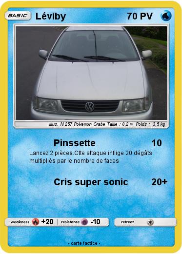 Pokemon Léviby