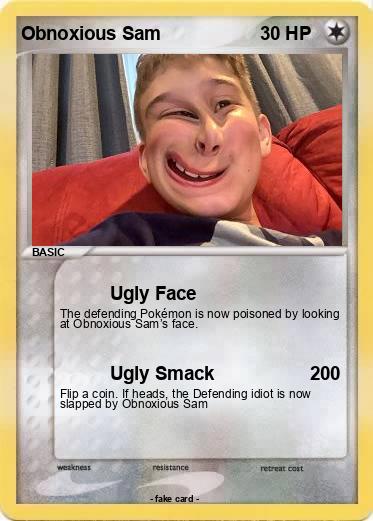 Pokemon Obnoxious Sam