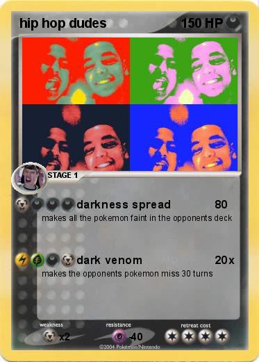 Pokemon hip hop dudes
