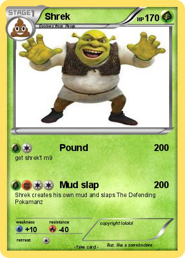 Pokemon Shrek