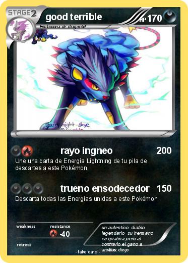 Pokemon good terrible