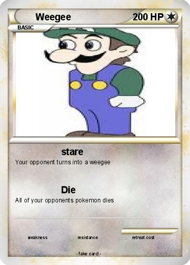 Pokemon Weegee
