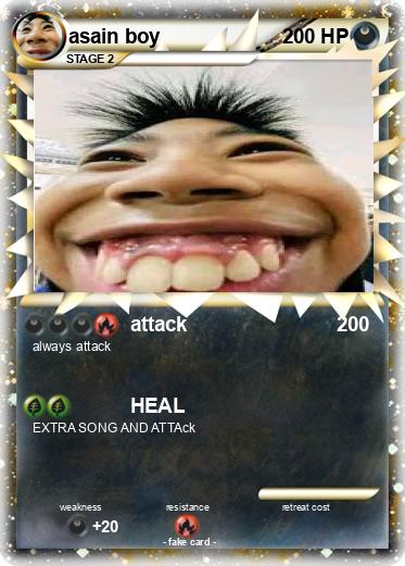 Pokemon asain boy