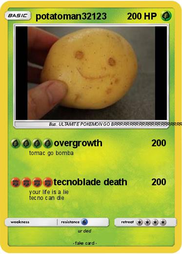 Pokemon potatoman32123