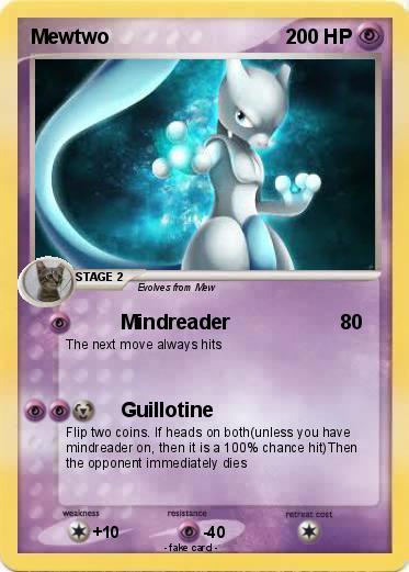 Pokemon Mewtwo