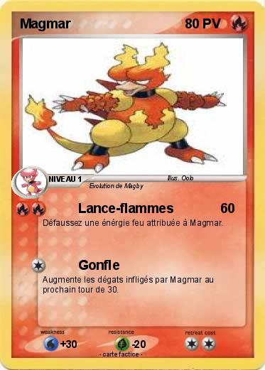 Pokemon Magmar