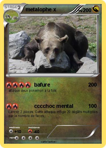 Pokemon metalophe x