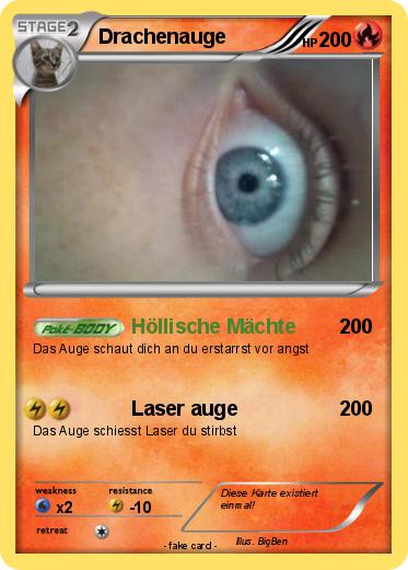 Pokemon Drachenauge