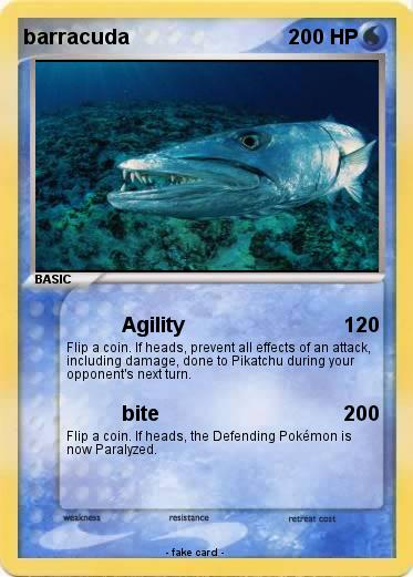 Pokemon barracuda