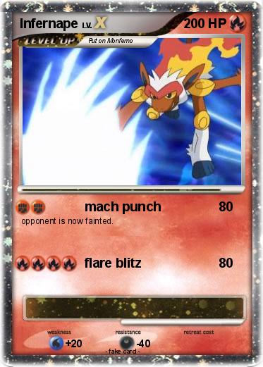 Pokemon Infernape