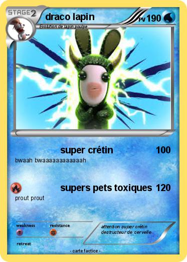 Pokemon draco lapin