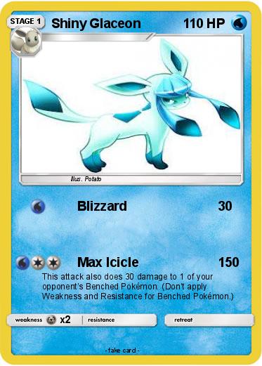 Pokemon Shiny Glaceon