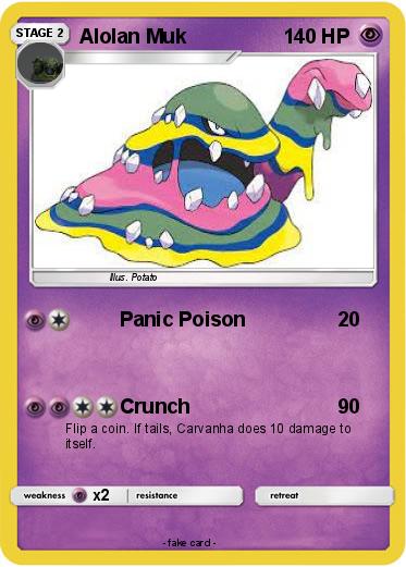 Pokemon Alolan Muk