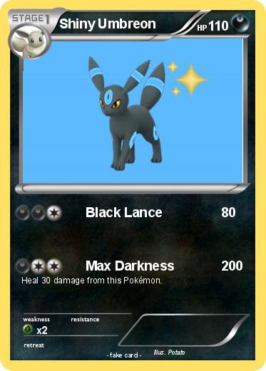 Pokemon Shiny Umbreon