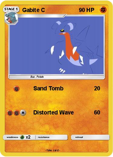 Pokemon Gabite C