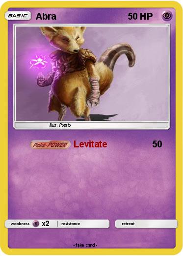 Pokemon Abra