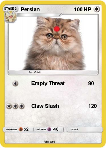 Pokemon Persian