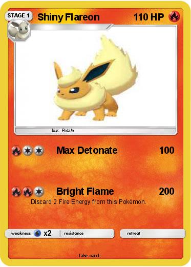Pokemon Shiny Flareon