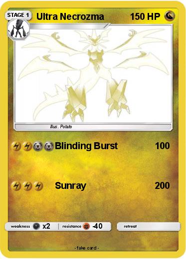 Pokemon Ultra Necrozma